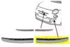 VAN WEZEL 1604581 Cover, bumper